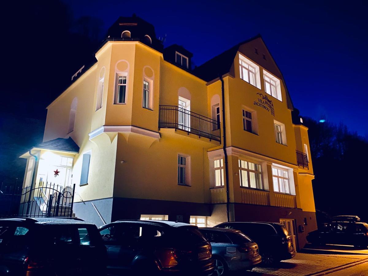 Vila Jáchymov Kültér fotó