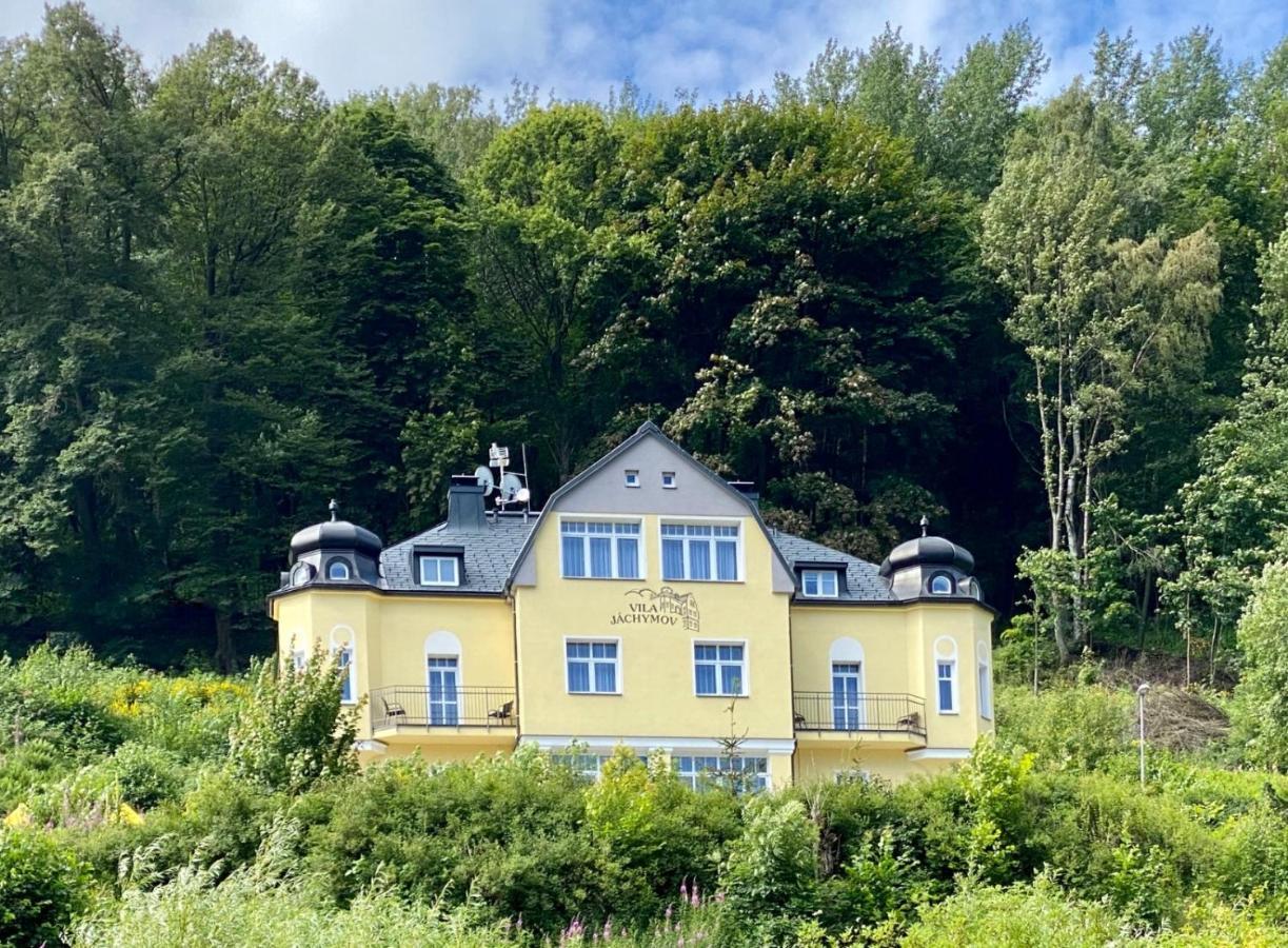 Vila Jáchymov Kültér fotó