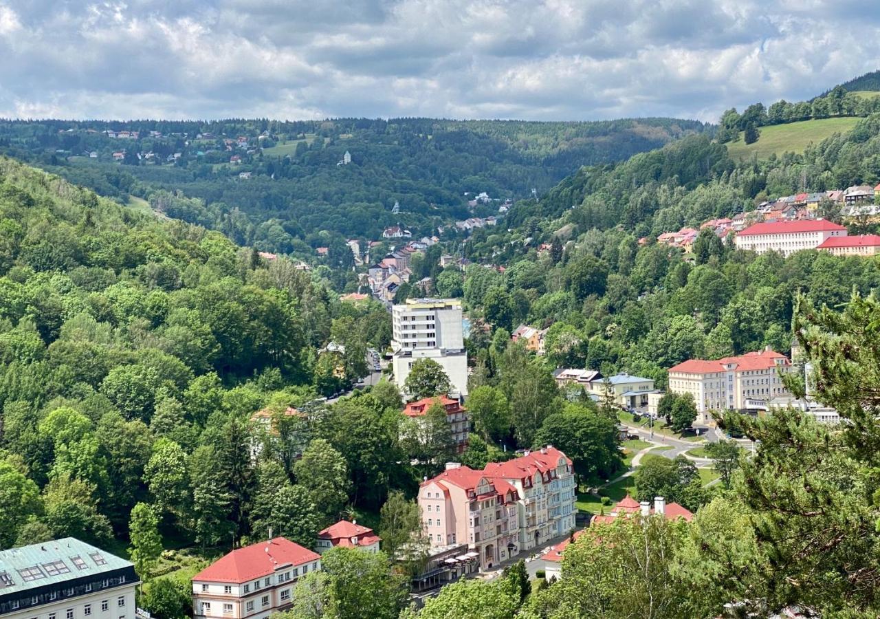 Vila Jáchymov Kültér fotó
