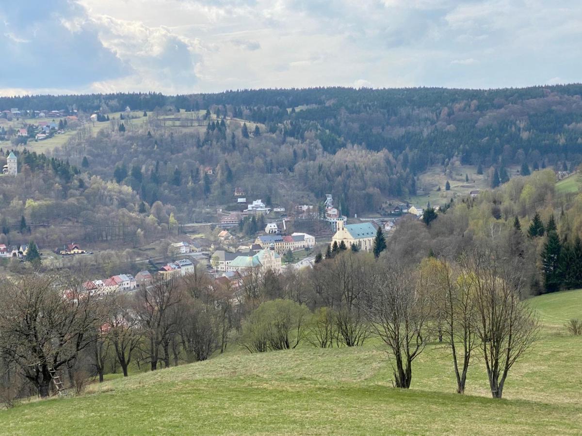 Vila Jáchymov Kültér fotó