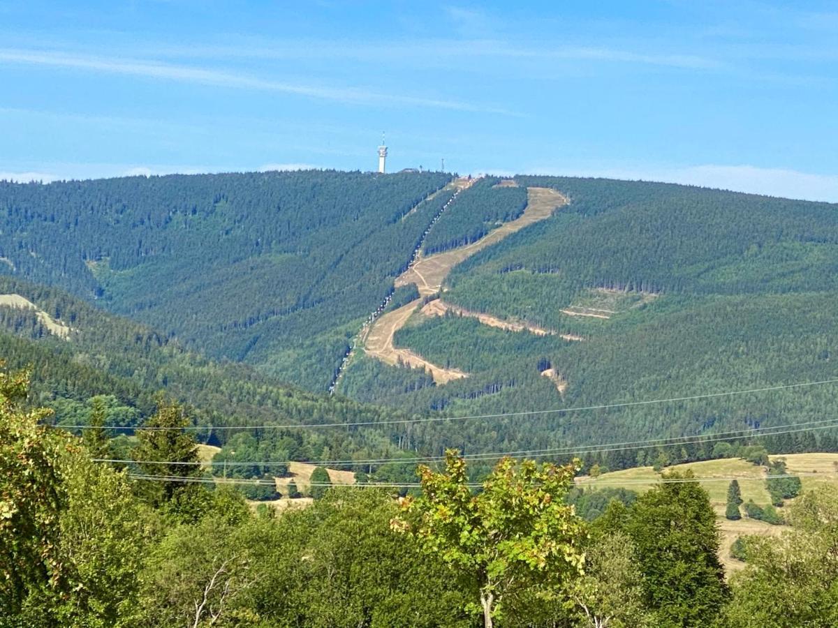 Vila Jáchymov Kültér fotó