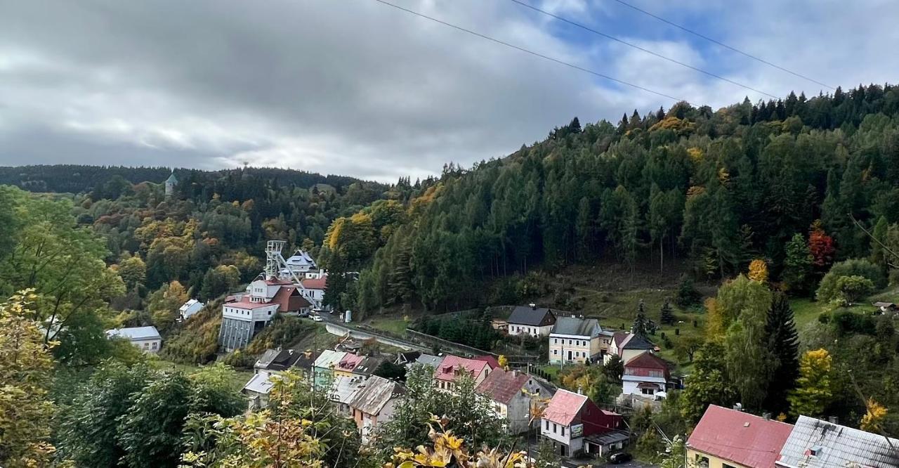 Vila Jáchymov Kültér fotó