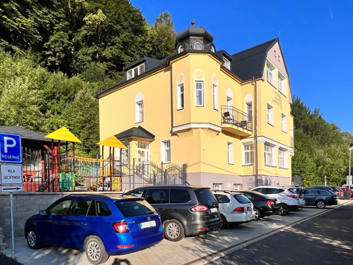 Vila Jáchymov Kültér fotó