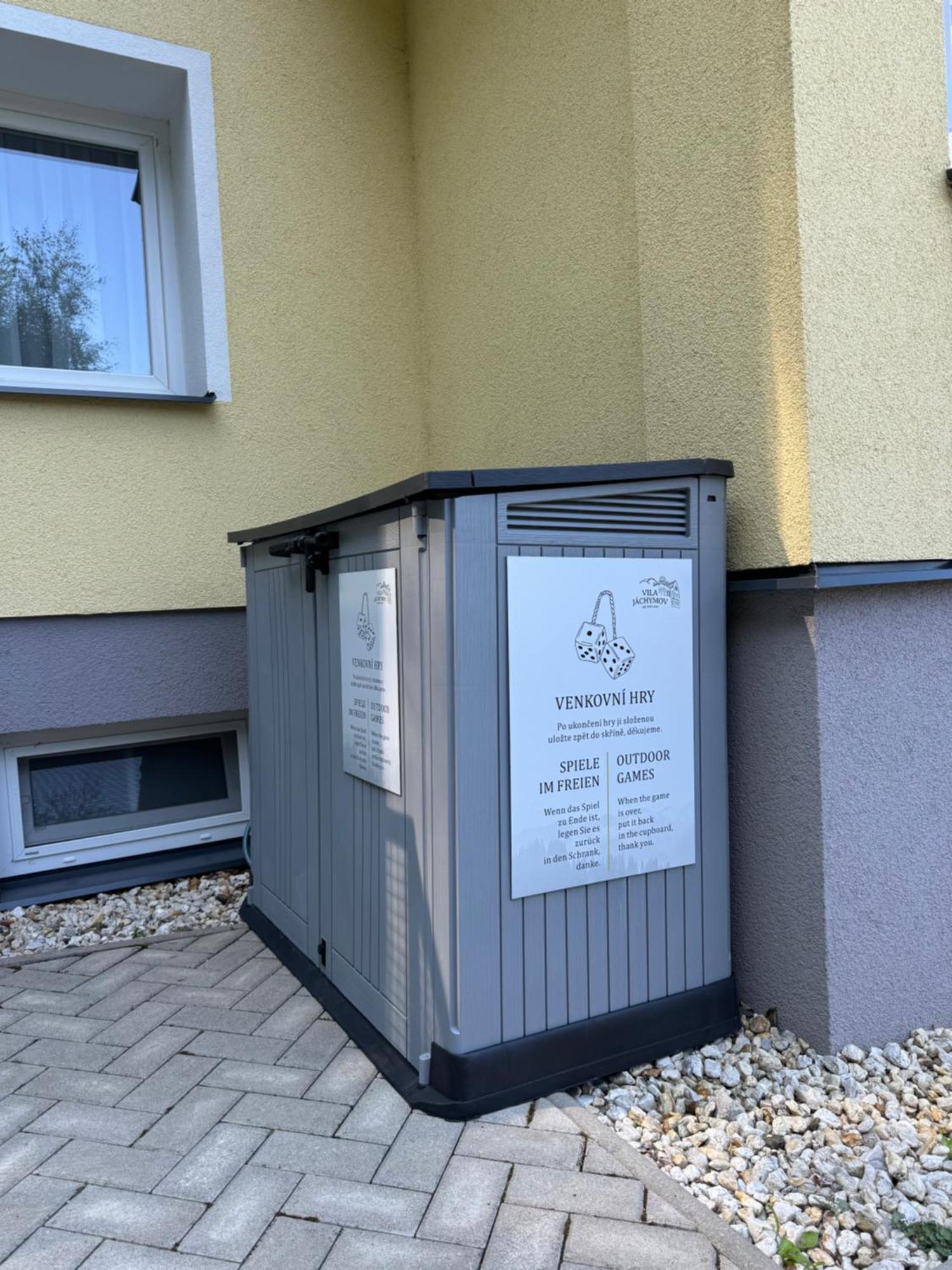 Vila Jáchymov Kültér fotó