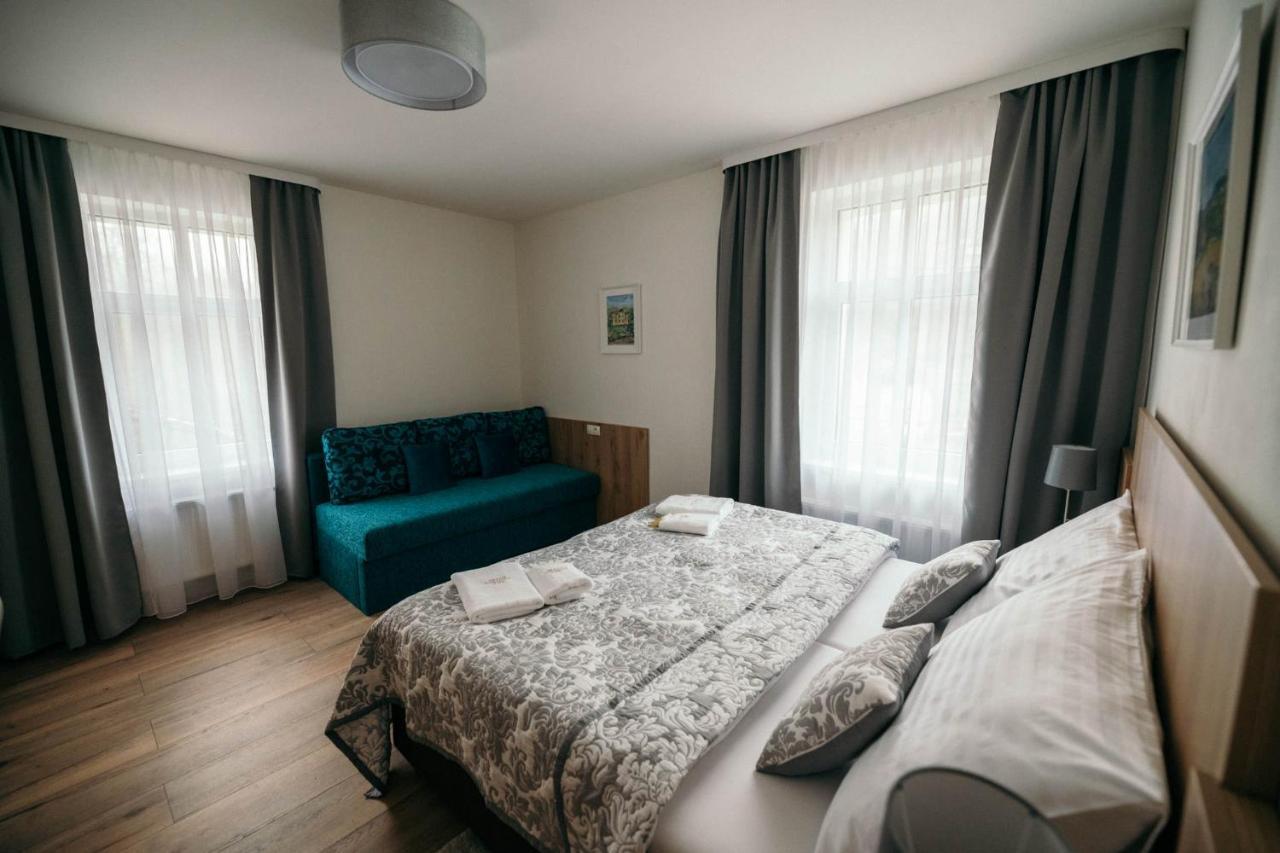 Vila Jáchymov Kültér fotó